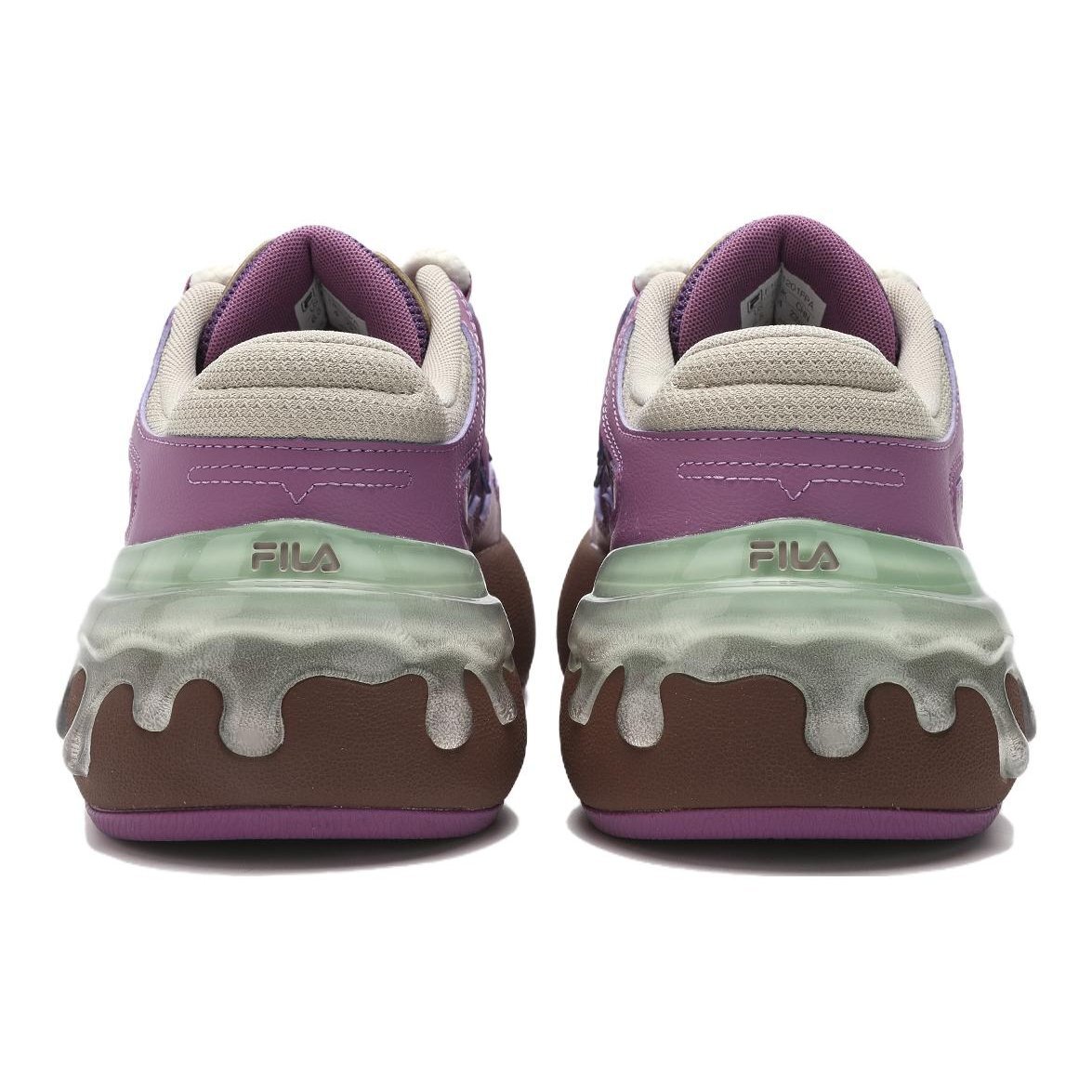Sneakers Carrot "Viola Marrone"