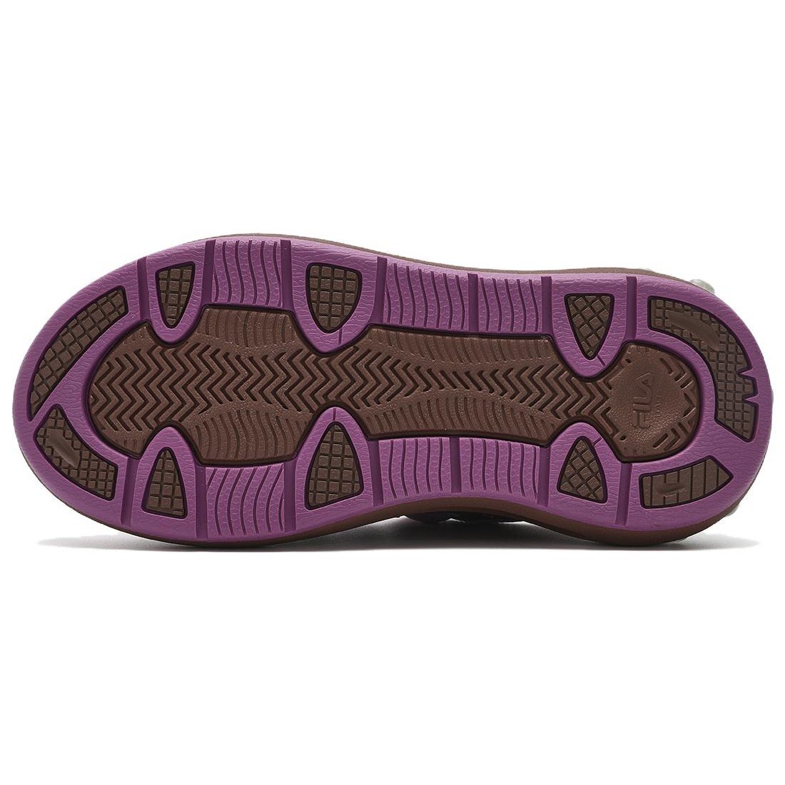 Sneakers Carrot "Viola Marrone"