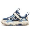 Sneakers casual "Bianco, blu, beige"