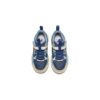 Sneakers casual "Bianco, blu, beige"