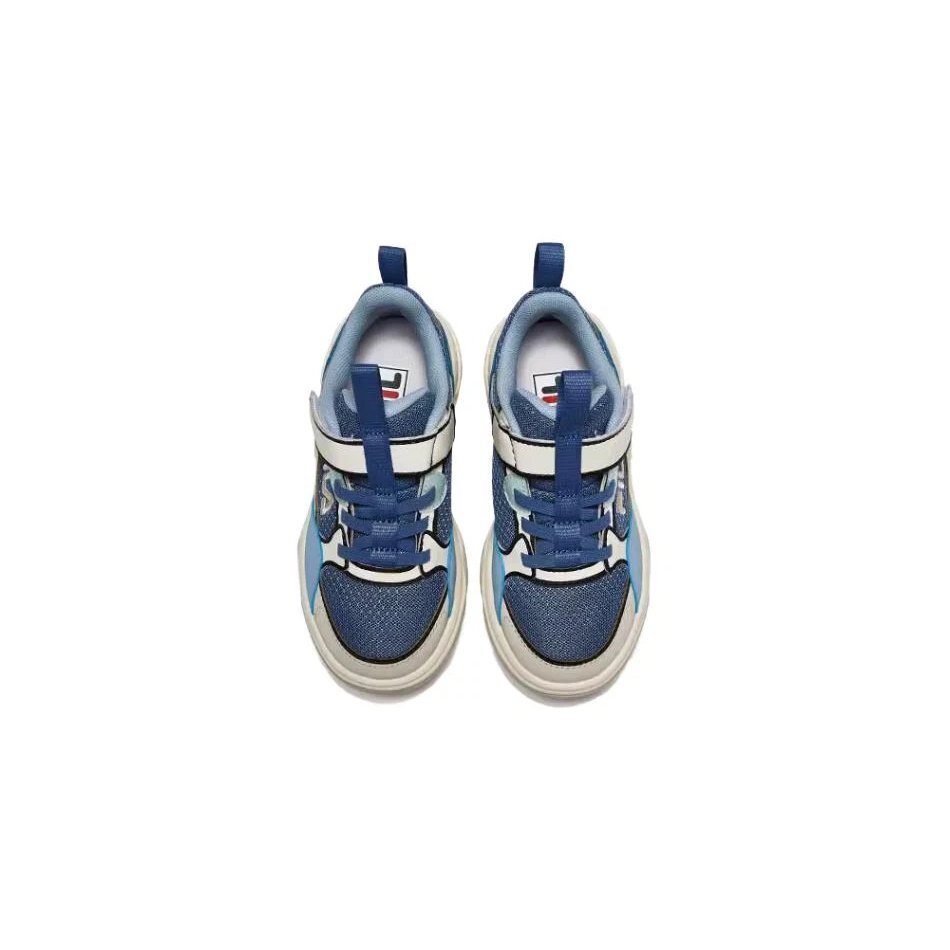 Sneakers casual "Bianco, blu, beige"