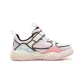 Sneakers casual “Bianco, blu, rosa”