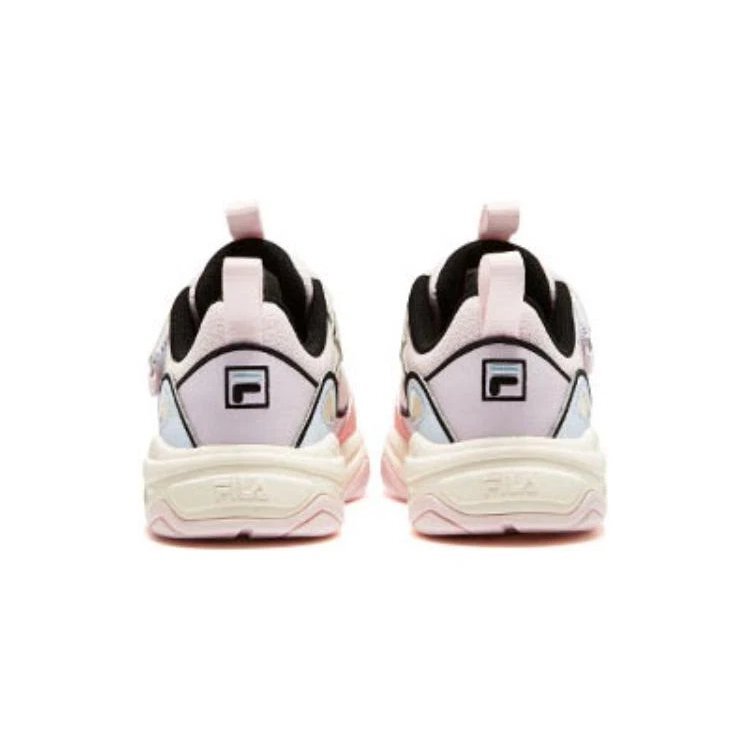 Sneakers casual "Bianco, blu, rosa"