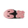 Sneakers casual "Bianco Nero Rosa"