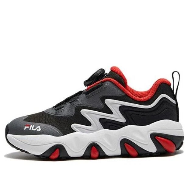 Sneakers casual Essential "Nero Grigio Rosso"