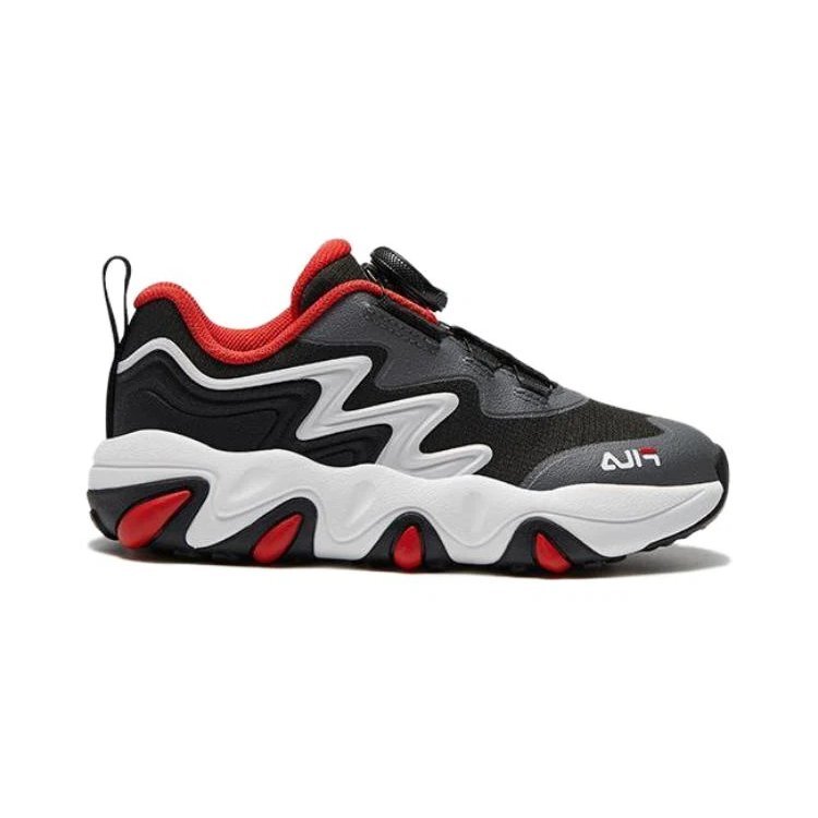 Sneakers casual Essential "Nero Grigio Rosso"