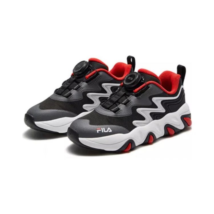 Sneakers casual Essential "Nero Grigio Rosso"