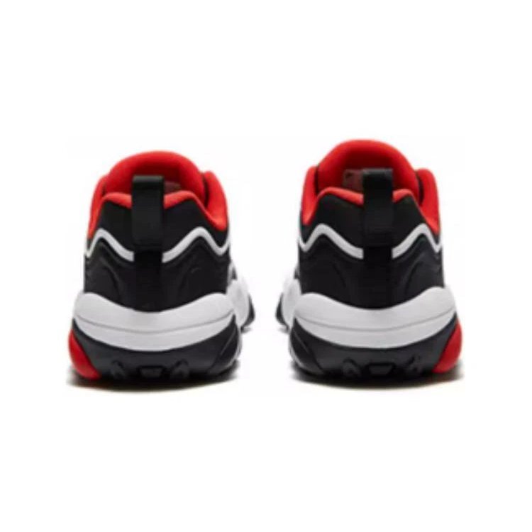 Sneakers casual Essential "Nero Grigio Rosso"