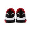 Sneakers casual essenziali "Grigio Nero Rosso"