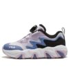 Sneakers casual essenziali "Rosa Blu Nero"