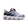 Sneakers casual essenziali "Rosa Blu Nero"
