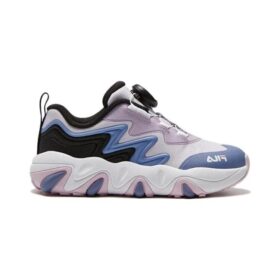 Sneakers casual essenziali “Rosa Blu Nero”