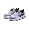Sneakers casual essenziali "Rosa Blu Nero"