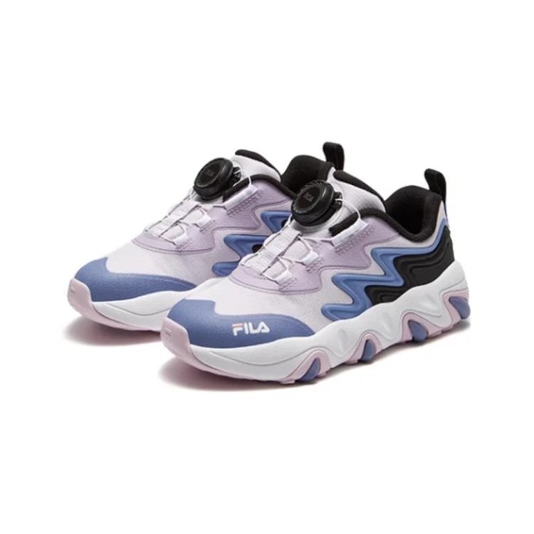 Sneakers casual essenziali "Rosa Blu Nero"