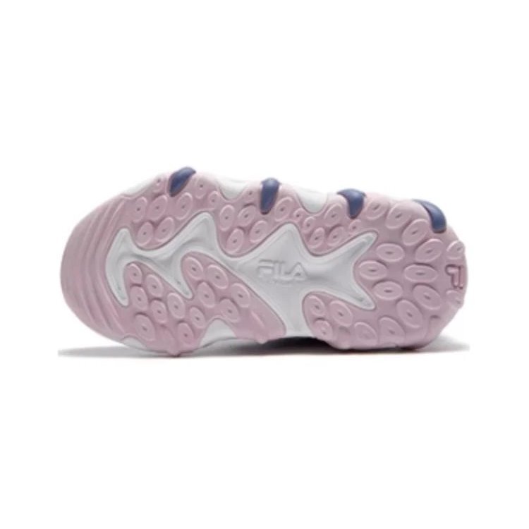Sneakers casual essenziali "Rosa Blu Nero"