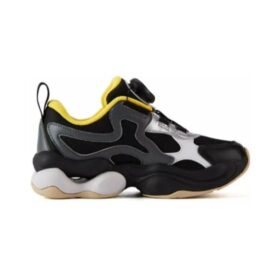 Sneakers casual “Nero Giallo”
