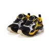 Sneakers casual "Nero Giallo"