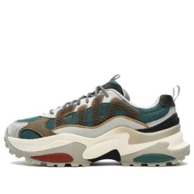 Sneakers Cella "Beige Verde Marrone"
