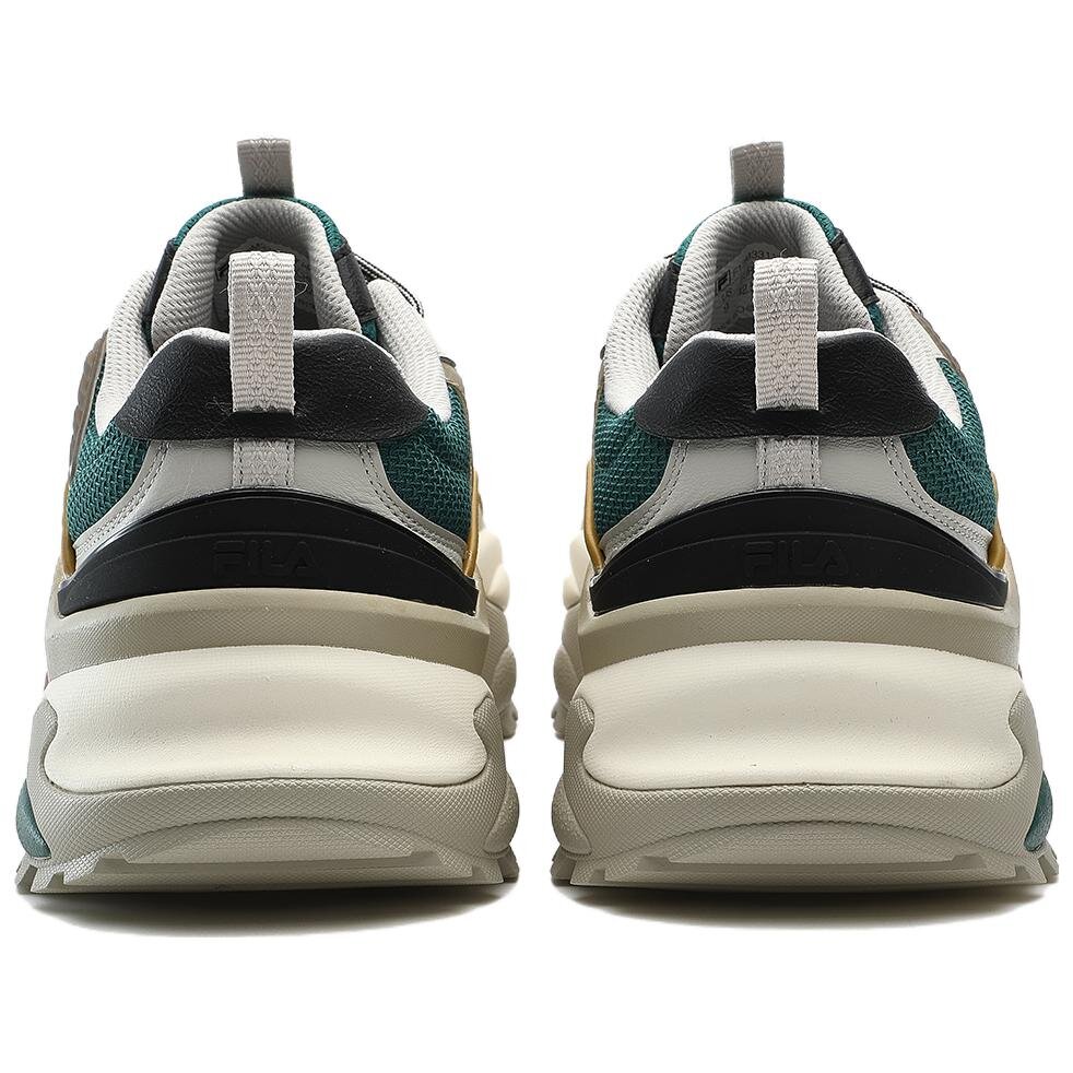Sneakers Cella "Beige Verde Marrone"