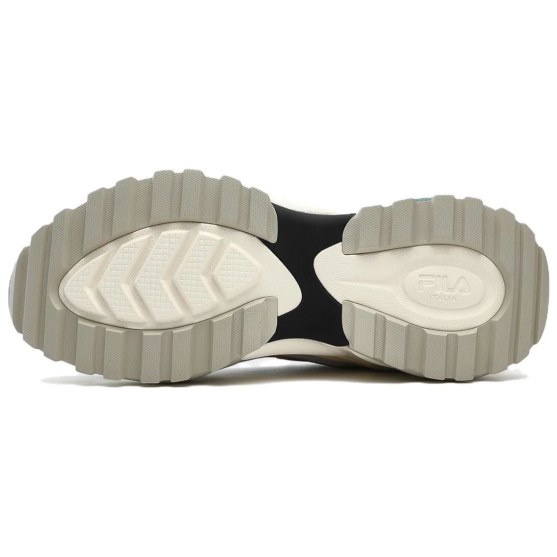 Sneakers Cella "Beige Verde Marrone"