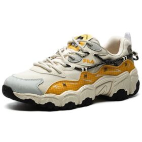 Sneakers chunky beige