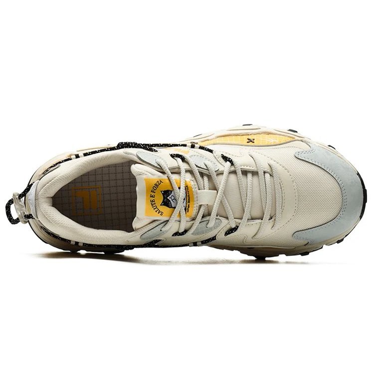 Sneakers chunky beige