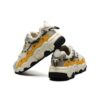 Sneakers chunky beige