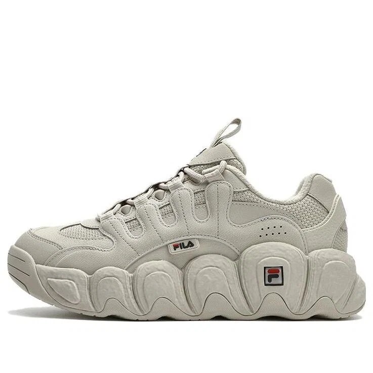 Sneakers chunky CROISSANT "Cream White"