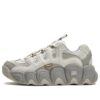 Sneakers chunky CROISSANT "Grigio Bianco"