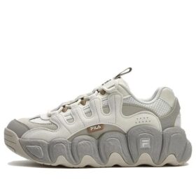 Sneakers chunky CROISSANT "Grigio Bianco"