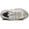 Sneakers chunky CROISSANT "Grigio Bianco"