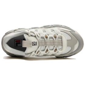 Sneakers chunky CROISSANT “Grigio Bianco”
