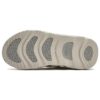 Sneakers chunky CROISSANT "Grigio Bianco"