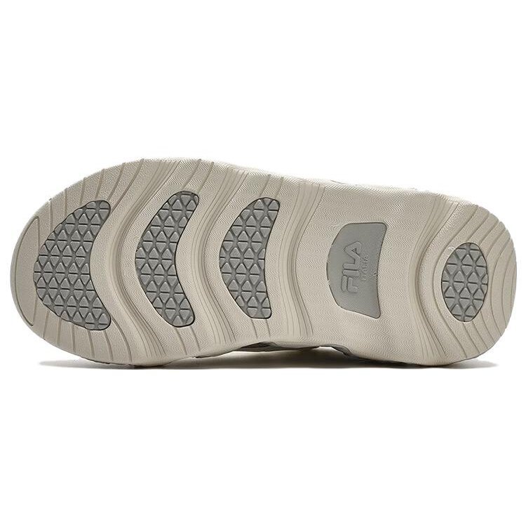 Sneakers chunky CROISSANT "Grigio Bianco"