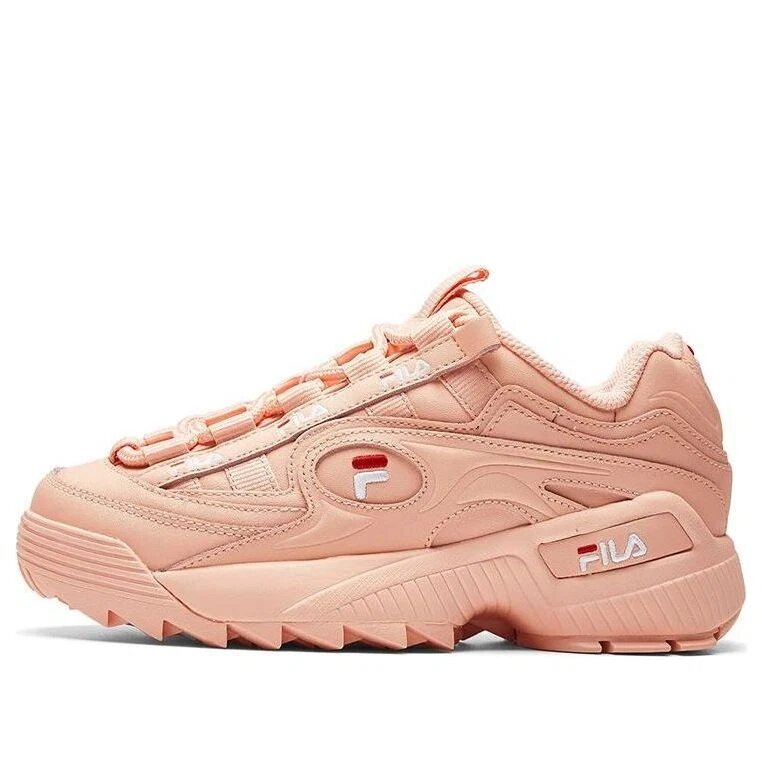 Sneakers chunky D-formation VNTG GS rosa