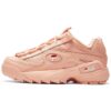 Sneakers chunky D-formation VNTG GS rosa