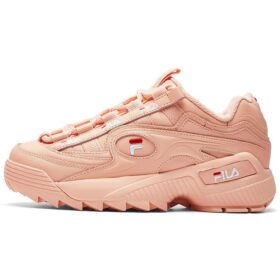 Sneakers chunky D-formation VNTG GS rosa