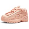 Sneakers chunky D-formation VNTG GS rosa