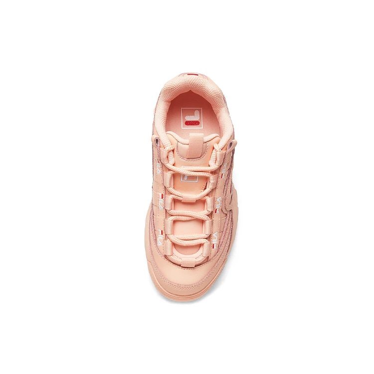 Sneakers chunky D-formation VNTG GS rosa