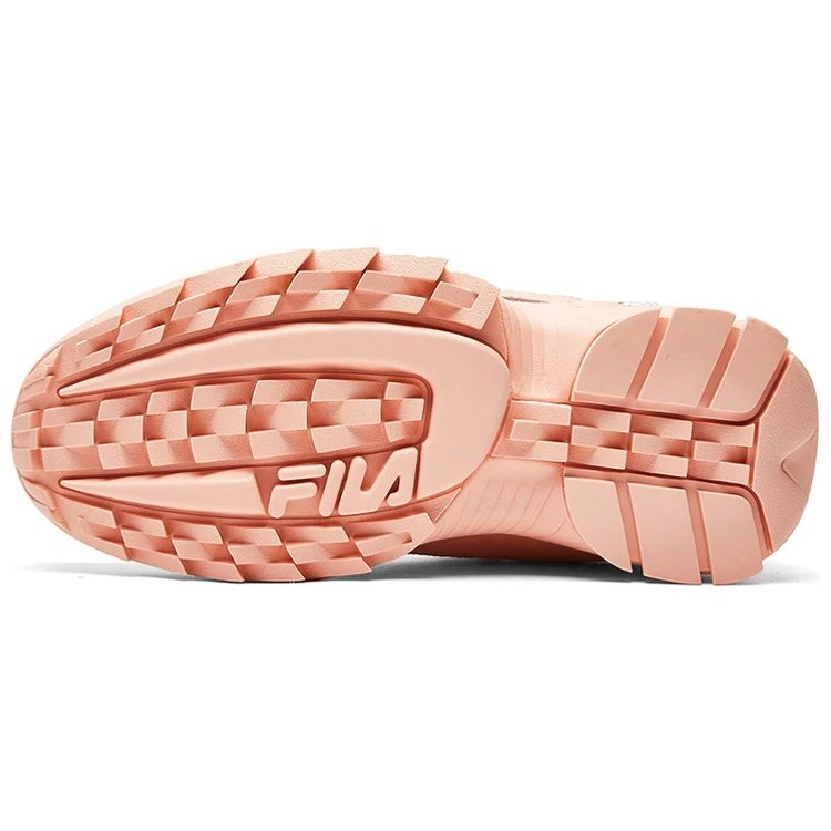 Sneakers chunky D-formation VNTG GS rosa