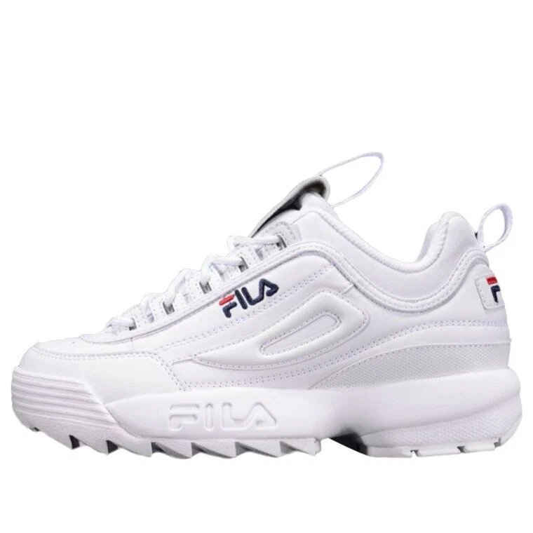 Sneakers chunky della serie Disruptor 2, bianche