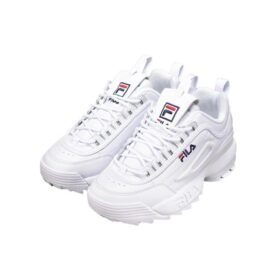 Sneakers chunky della serie Disruptor 2, bianche