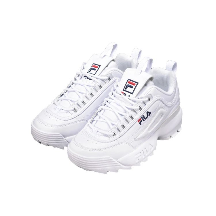 Sneakers chunky della serie Disruptor 2, bianche