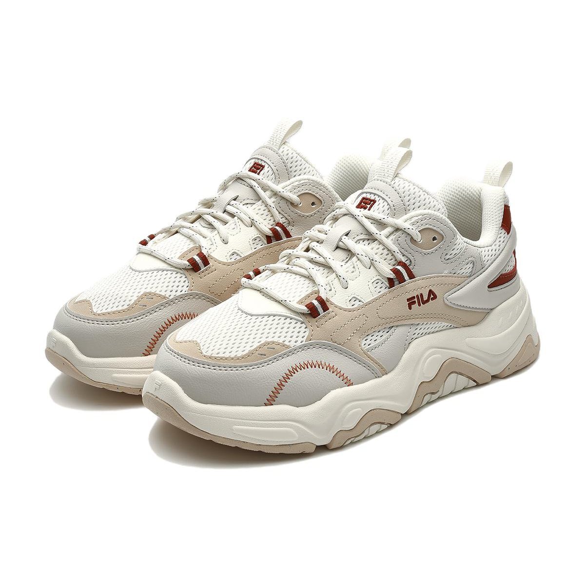 Sneakers Collina "Bianco Grigio Beige"