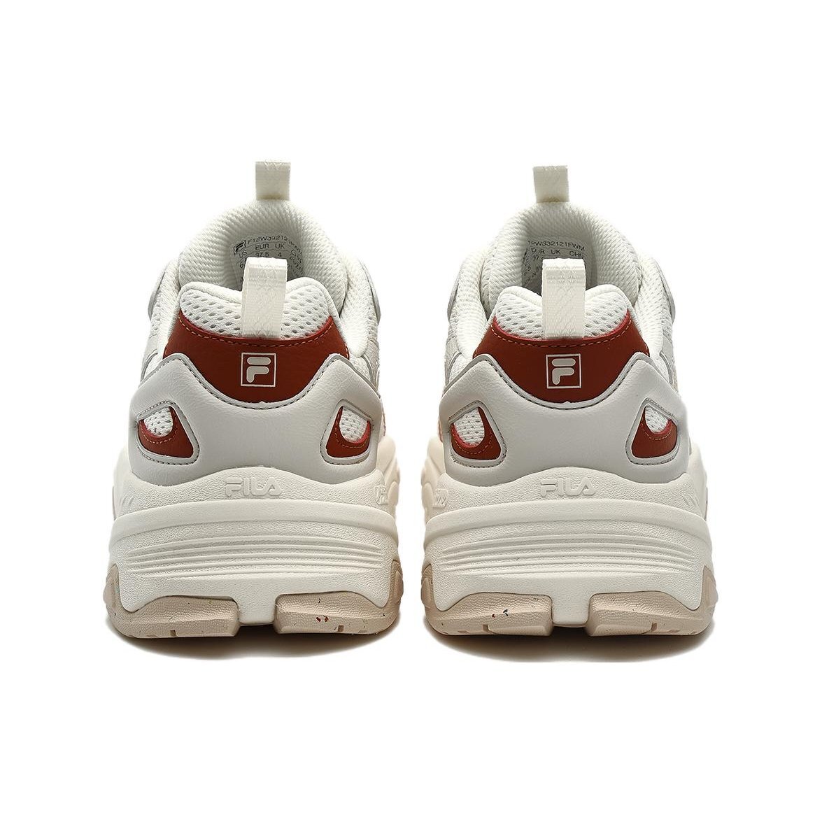 Sneakers Collina "Bianco Grigio Beige"