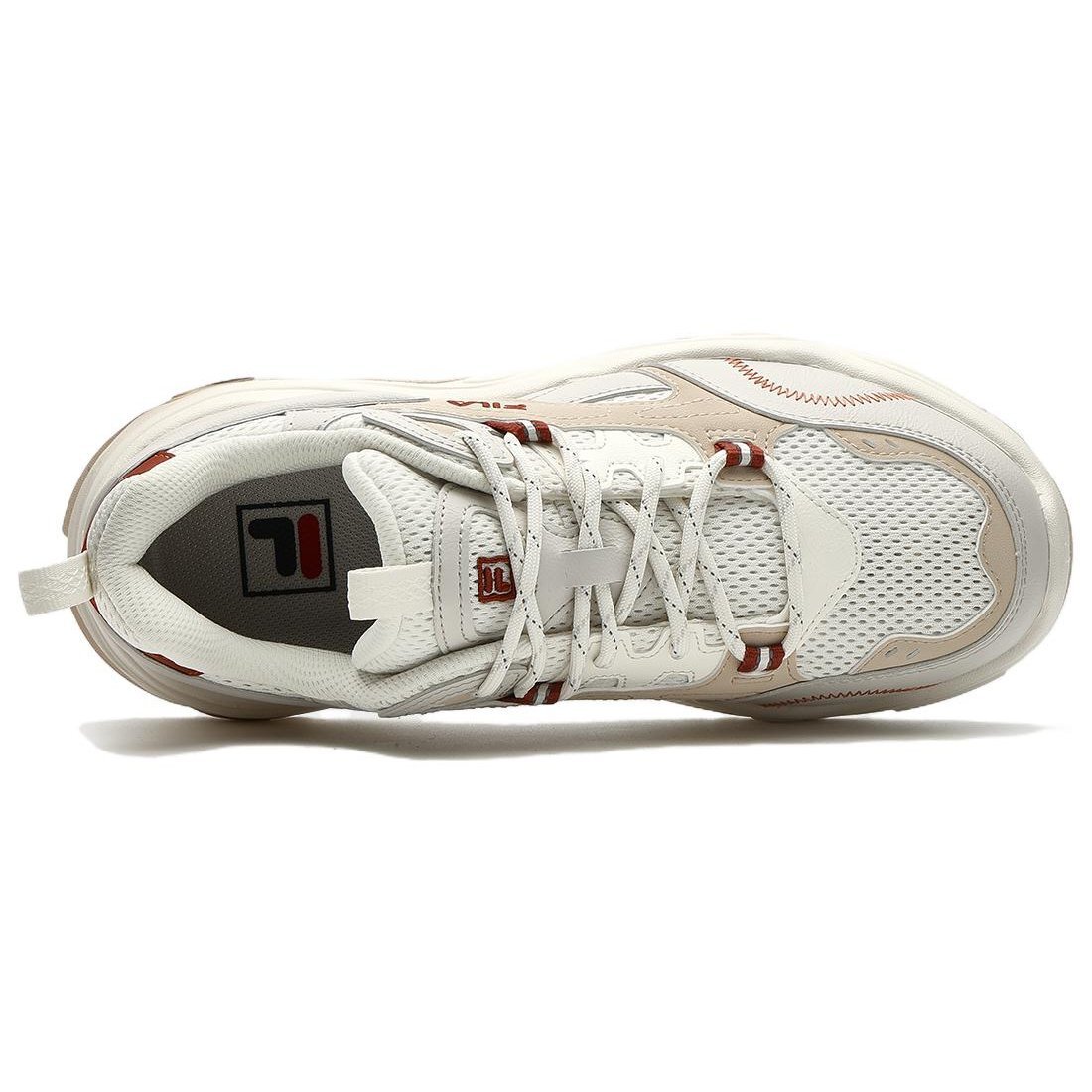 Sneakers Collina "Bianco Grigio Beige"