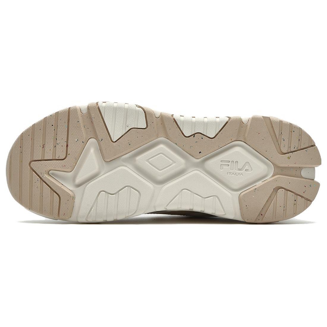 Sneakers Collina "Bianco Grigio Beige"