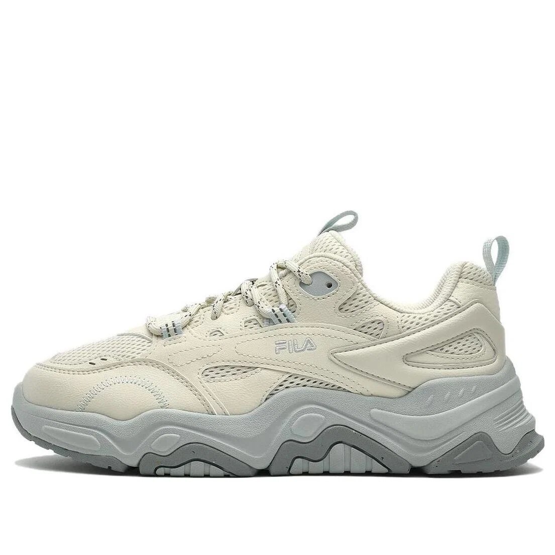 Sneakers Collina "Cream White Blue Grey"
