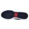 Sneakers con zeppa, bianche