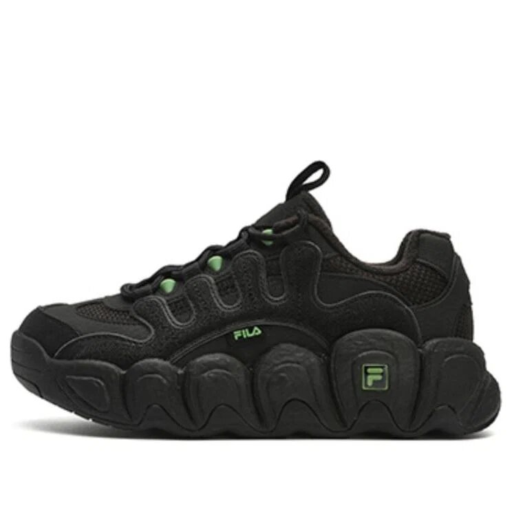 Sneakers CROISSANT Chunky "Nero"